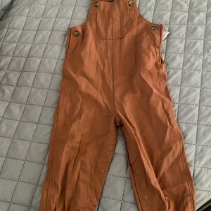 Carter's Brown Baby Outfit